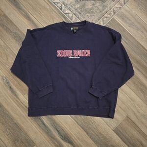 Vintage 90s Eddie Bauer Sweatshirt Crewneck